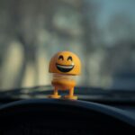 Διακοσμητική φατσούλα που χαμογελά