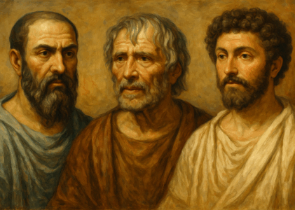 Η Στωική φιλοσοφία και τα 3 κυριότερα πρόσωπα