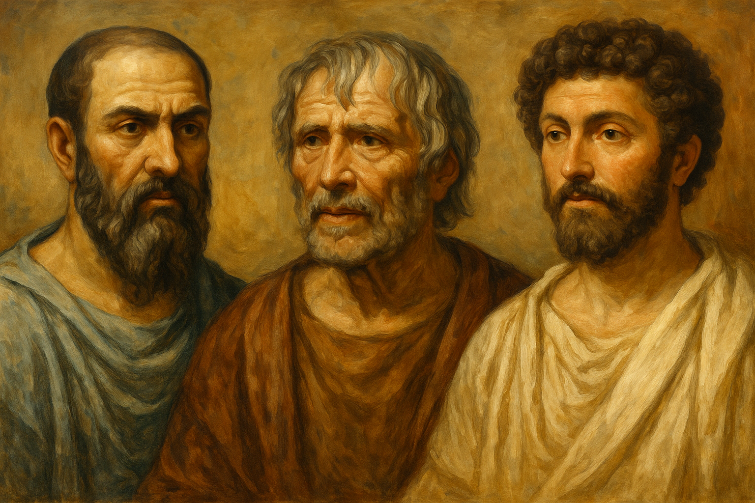 Η Στωική φιλοσοφία και τα 3 κυριότερα πρόσωπα