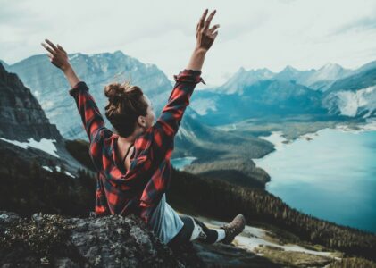 Μην φοβάσαι να απολαύσεις την θέα της ζωής σου