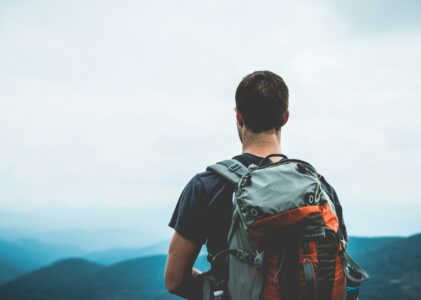 Η ζωή είναι ένα ταξίδι με σακίδιο στην πλάτη